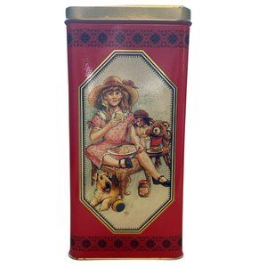 Vintage Premium Plus Cracker Tin